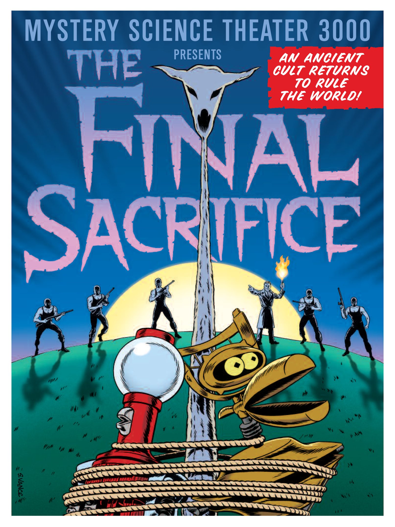 The Final Sacrifice Poster