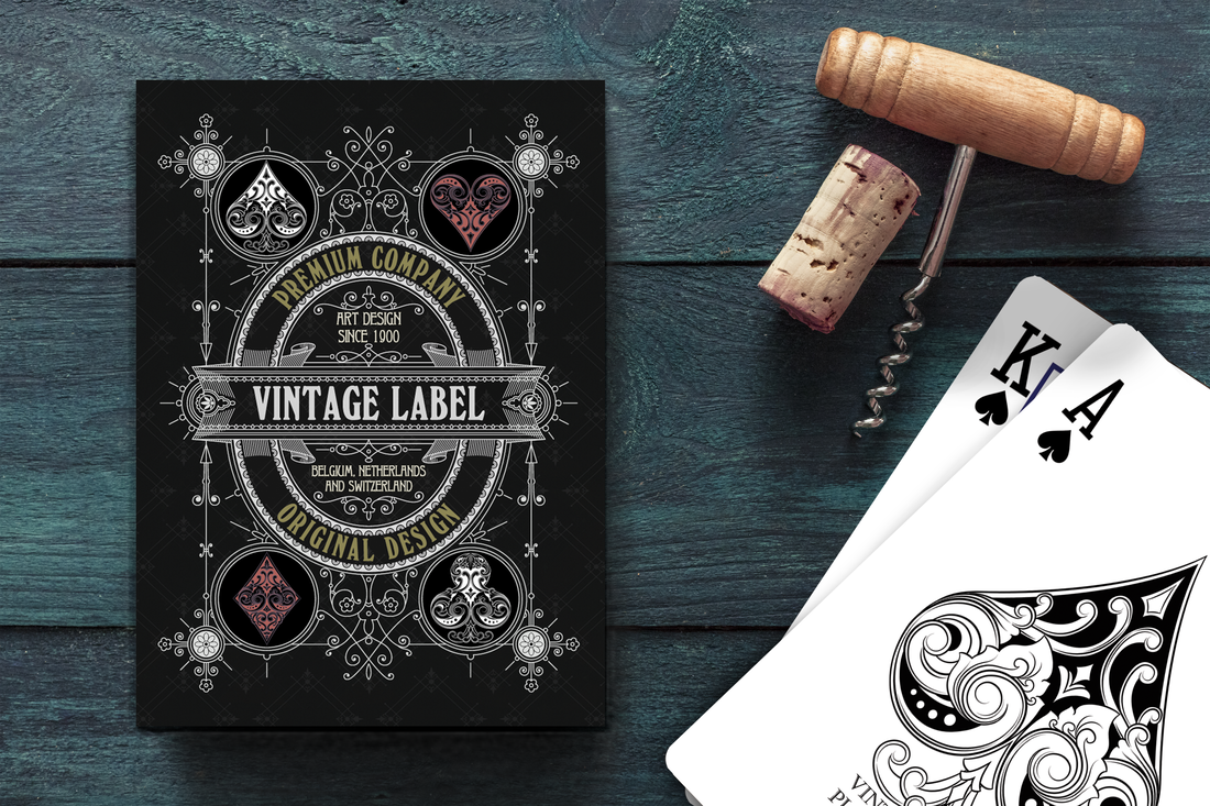 Vintage Label Deck