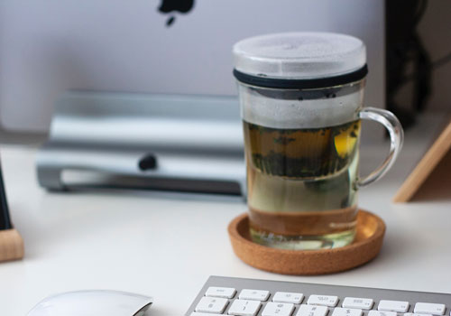 Glass Teacup Infuser