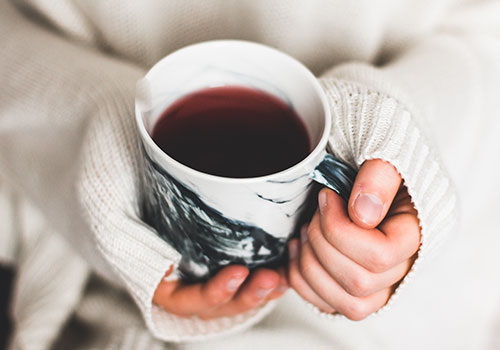 Marble Teacup