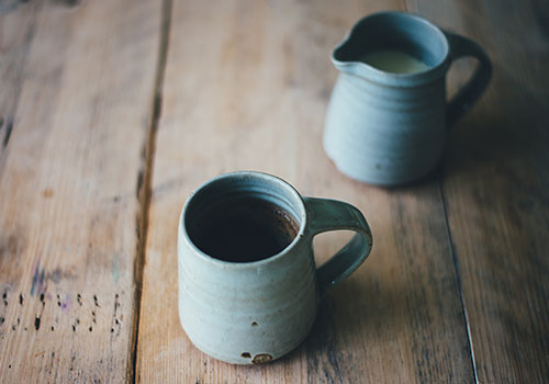 Pale Blue Teacup