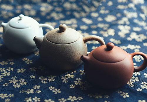 Small Round Teapots