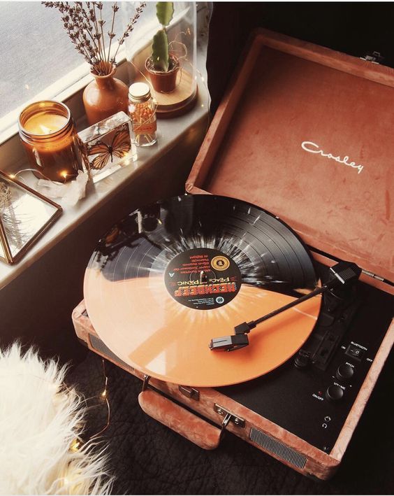 record player
