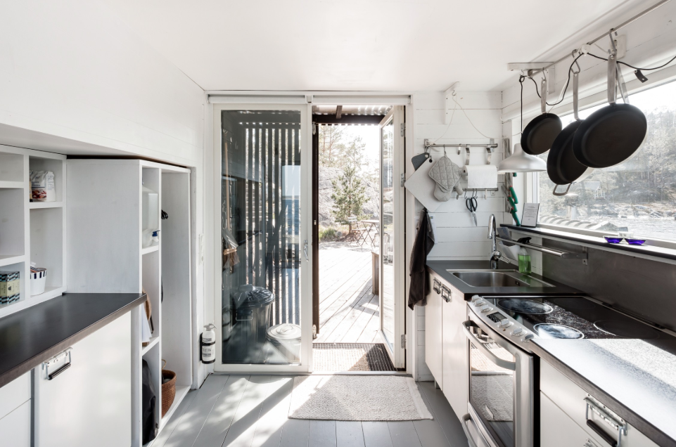 kitchen area