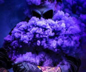 color smoke image