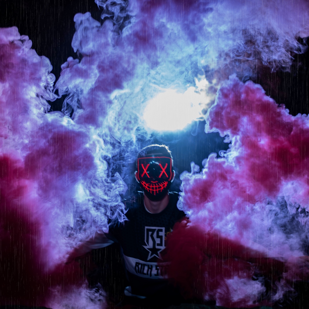 color smoke image