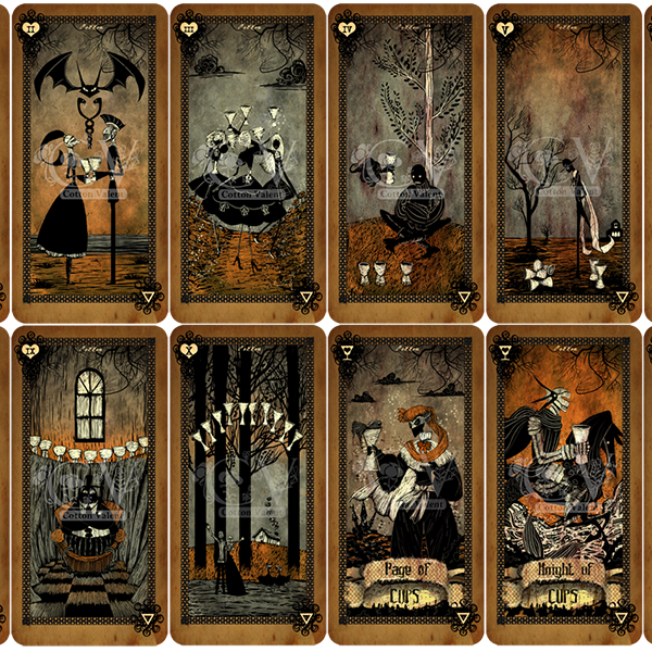 tarot cards