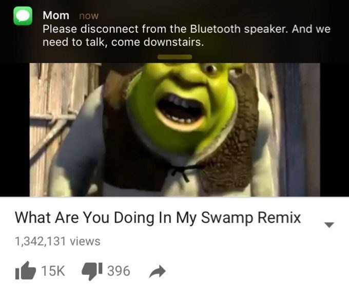 Shrek meme